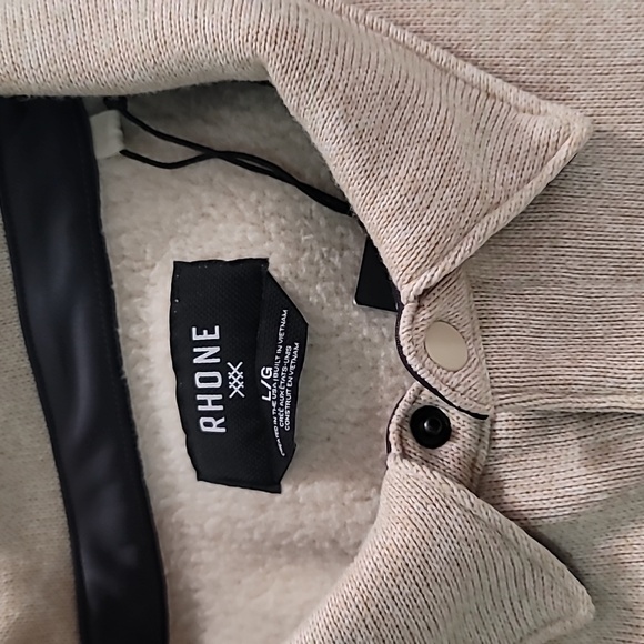 Rhone Men's Fleece Shacket - Picture 7 of 12